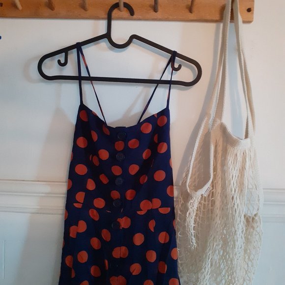 BSL, Open Back Strapped Midi Dress , Navy, Size S - Picture 8 of 9